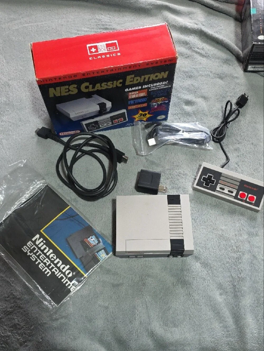 Nintendo NES Classic Edition Console - Gray